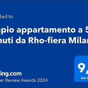Ampio A 5 Minuti Da Rho-fiera Milano Appartamento